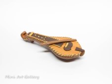 Cretan lyra - Greek musical instruments / polymer clay miniature