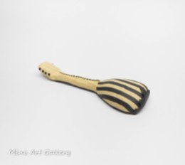 Lyre - Greek musical instruments / polymer clay miniature